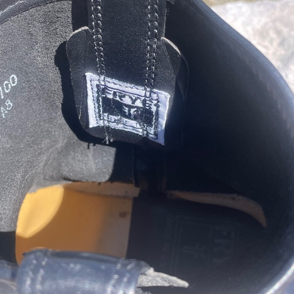 Frye 8R Harness Boots (Black/Size 7) - Picture 8 of 16